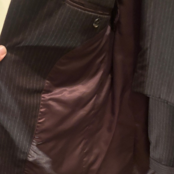 Banana Republic Dark Pinstripe Suit - Picture 3 of 10